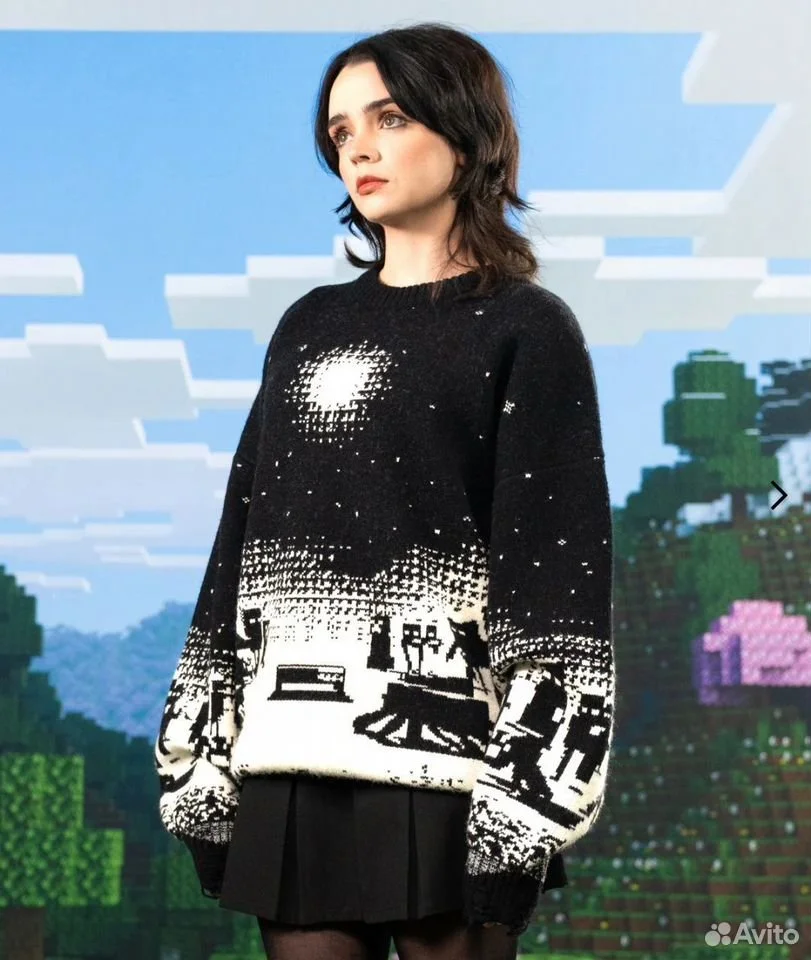 Свитер Cool Shirtz x Minecraft (Rare/Австралия) - миниатюра 2