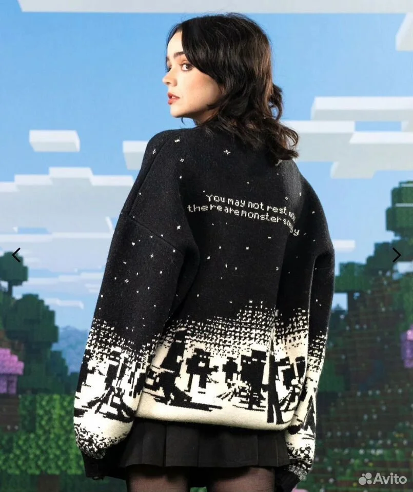 Свитер Cool Shirtz x Minecraft (Rare/Австралия) - миниатюра 3