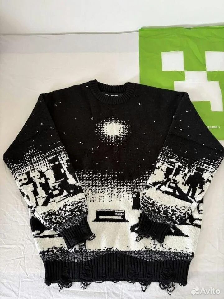 Свитер Cool Shirtz x Minecraft (Rare/Австралия) - миниатюра 4