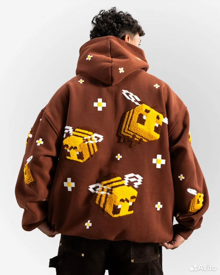 Bee Hoodie "Cool Shirtz x Minecraft (Австралия)" - изображение 1