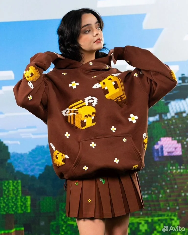 Bee Hoodie "Cool Shirtz x Minecraft (Австралия)" - миниатюра 2