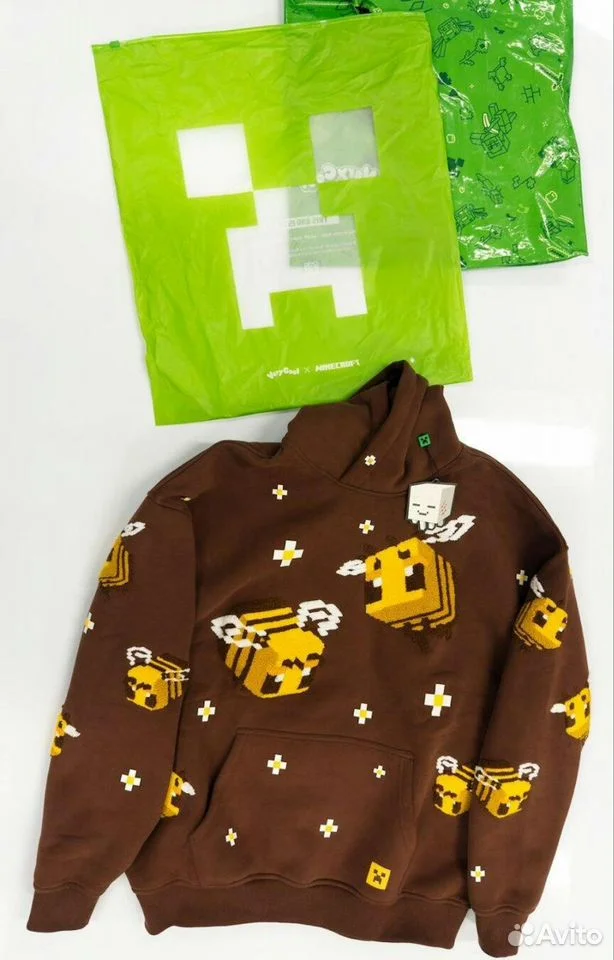 Bee Hoodie "Cool Shirtz x Minecraft (Австралия)" - миниатюра 3