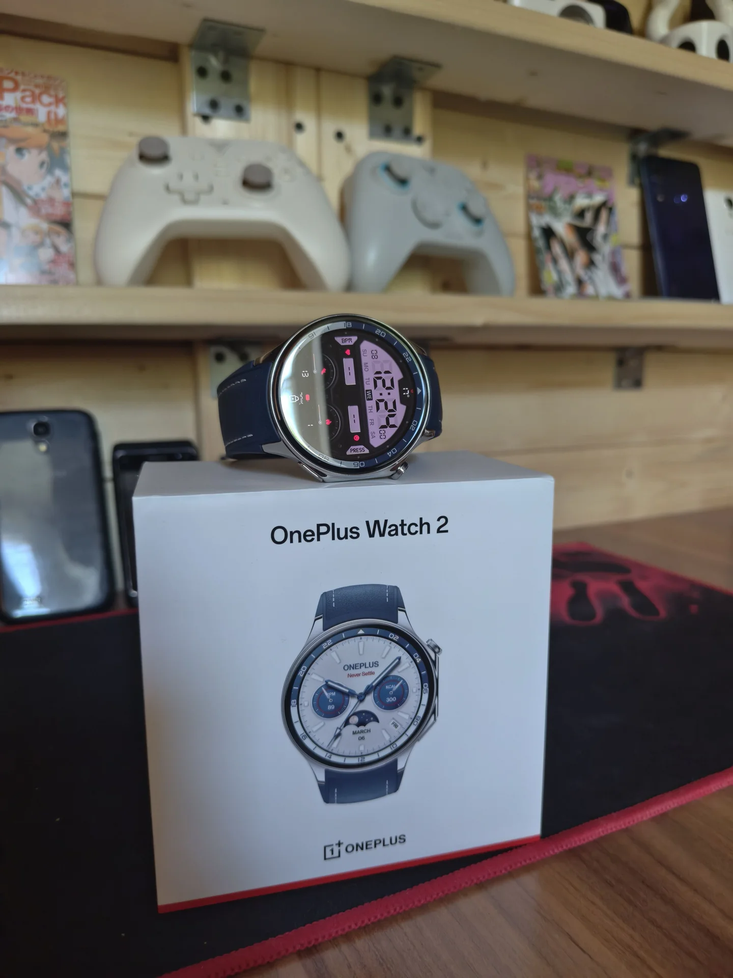 часы OnePlust watch 2 - изображение 1