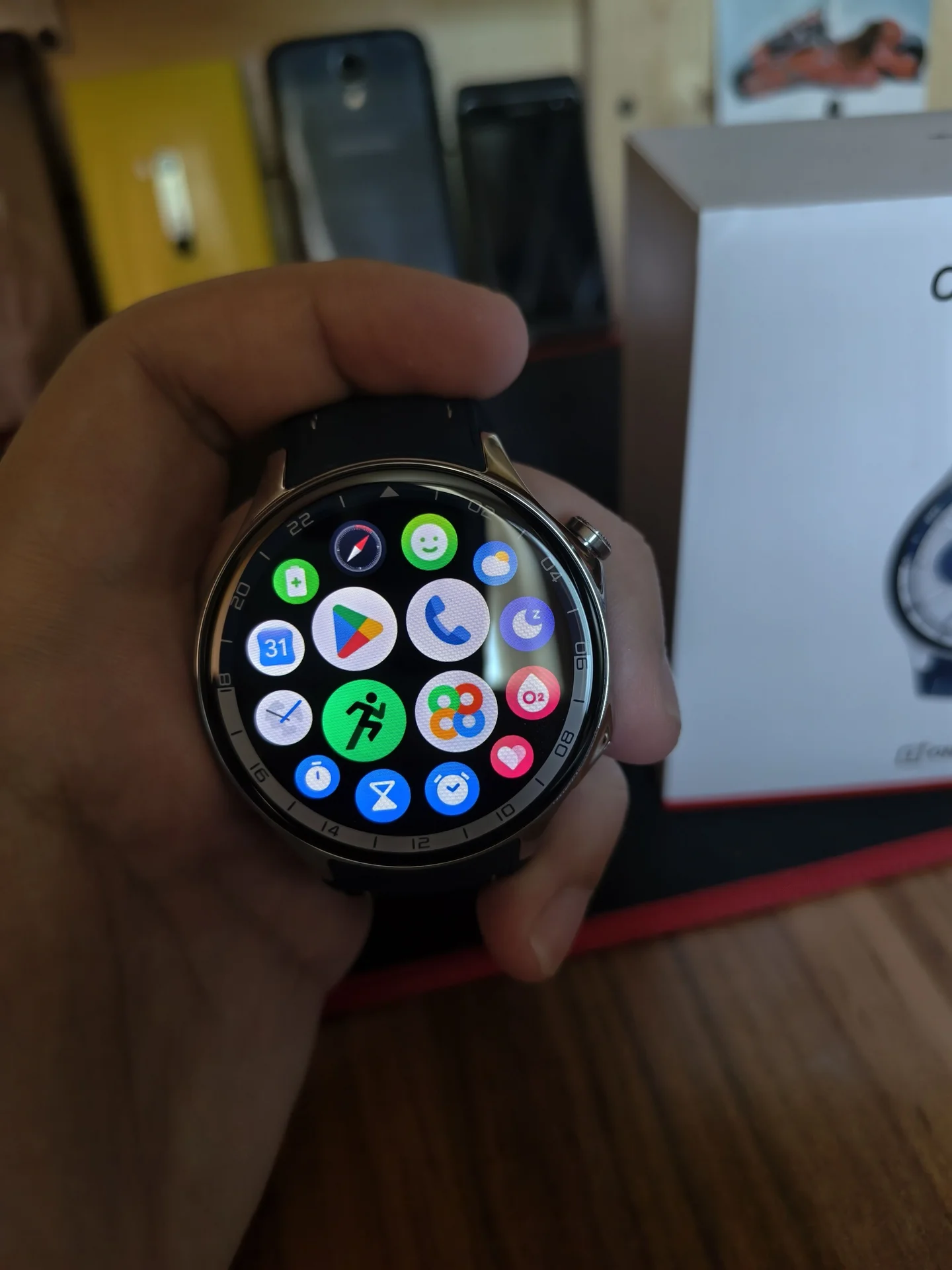 часы OnePlust watch 2 - миниатюра 2