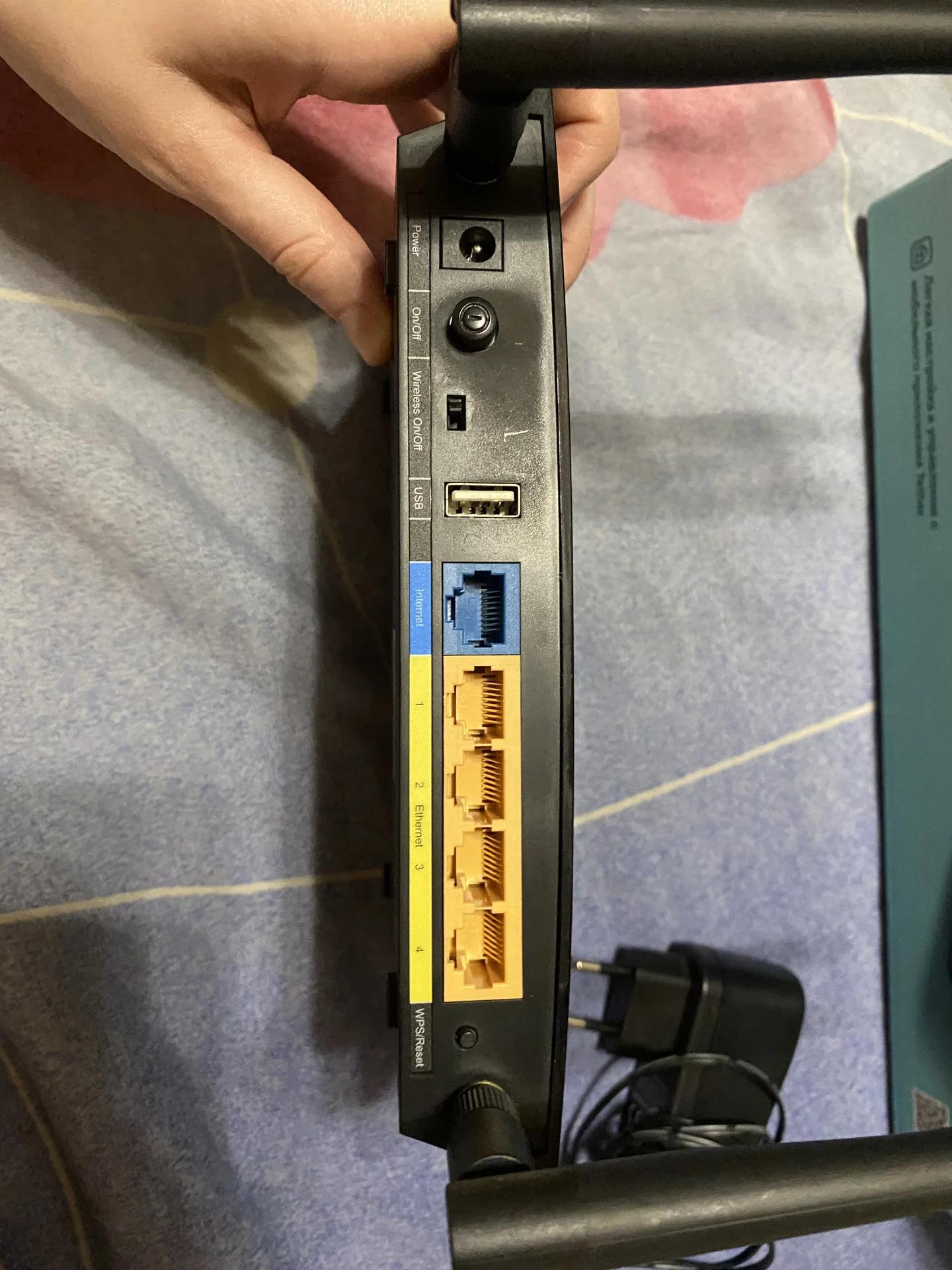 WIFI роутер tp link archer A9 бу - миниатюра 3