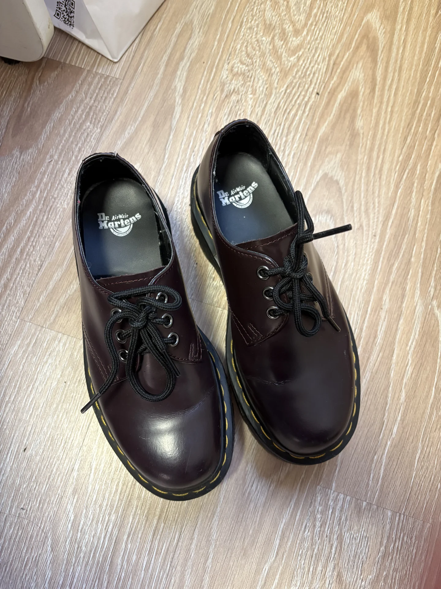Ботинки dr. martens, 36-37 размер - миниатюра 2