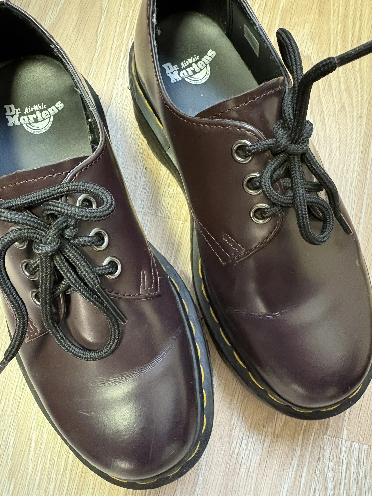 Ботинки dr. martens, 36-37 размер - миниатюра 3