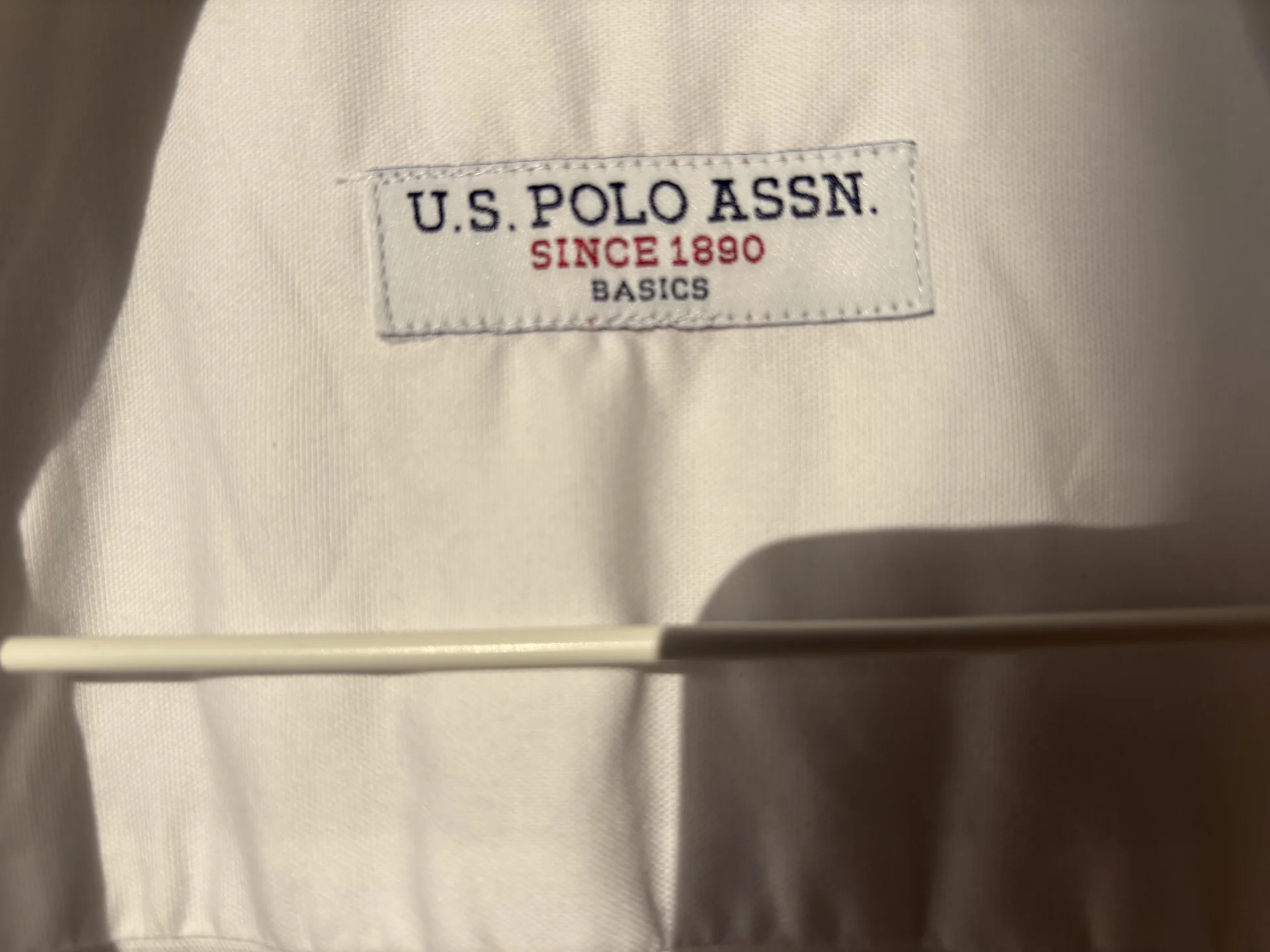 женская рубашка U.S. POLO 38 - миниатюра 2