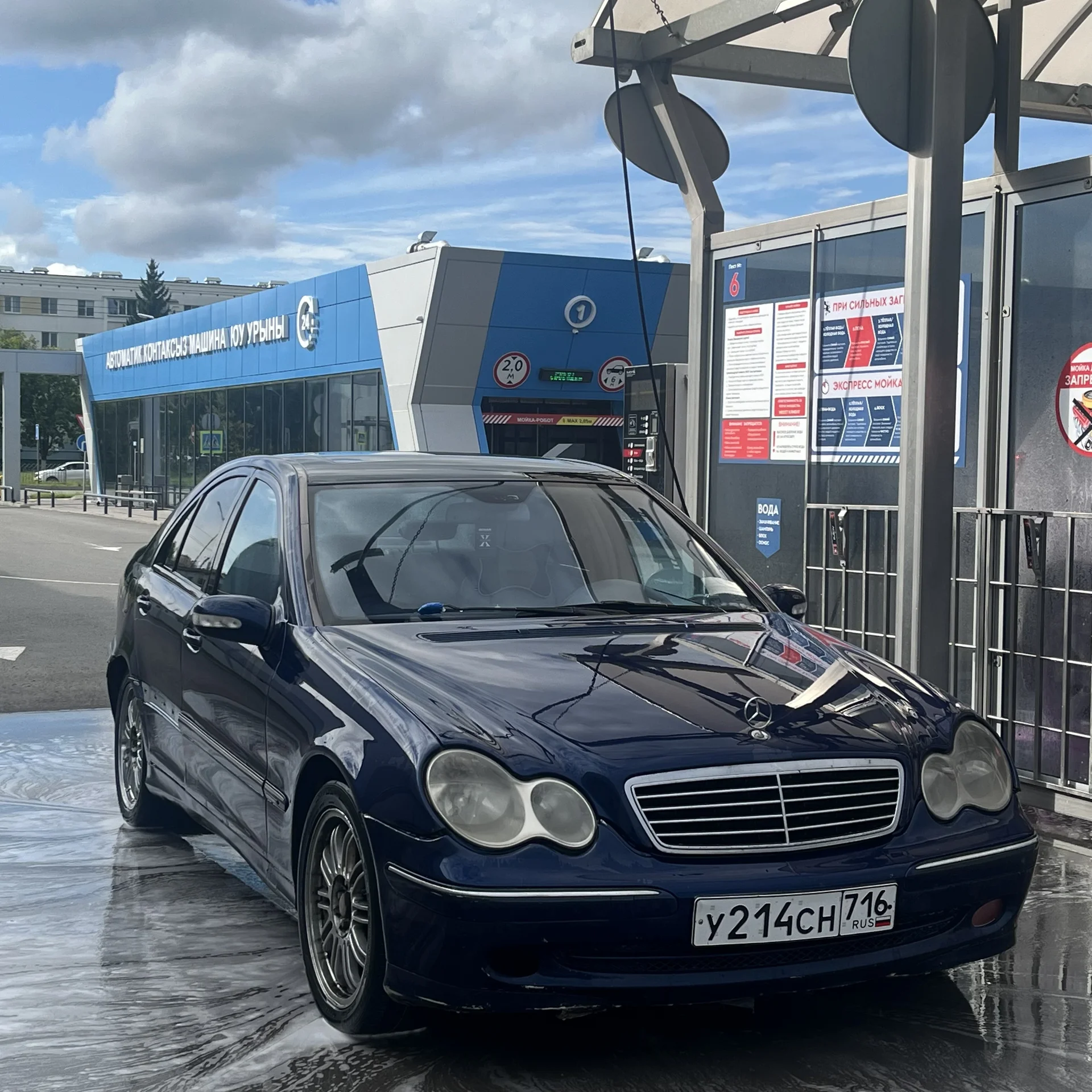 Mercedes C200 w203 2001 года - миниатюра 2