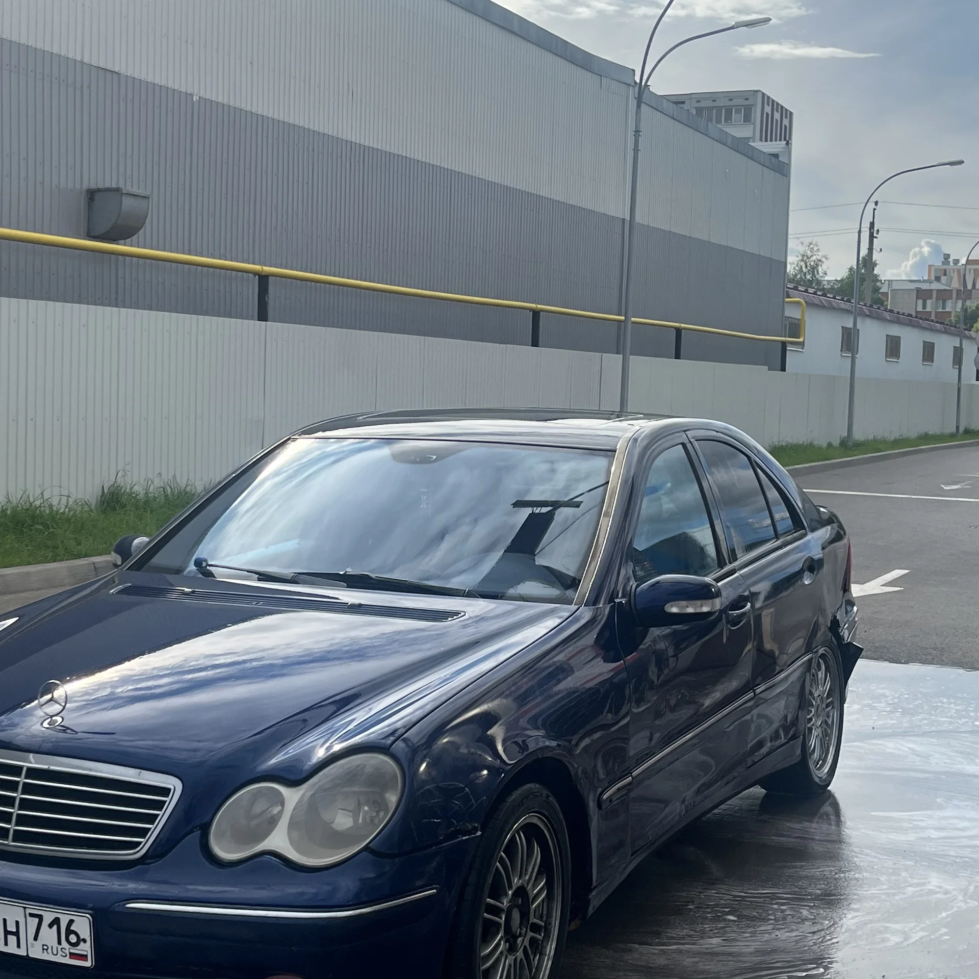 Mercedes C200 w203 2001 года - миниатюра 3