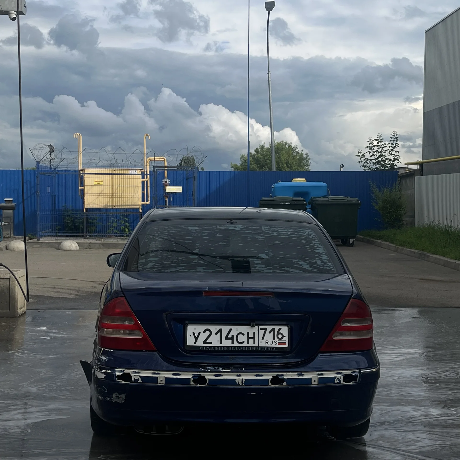 Mercedes C200 w203 2001 года - миниатюра 4