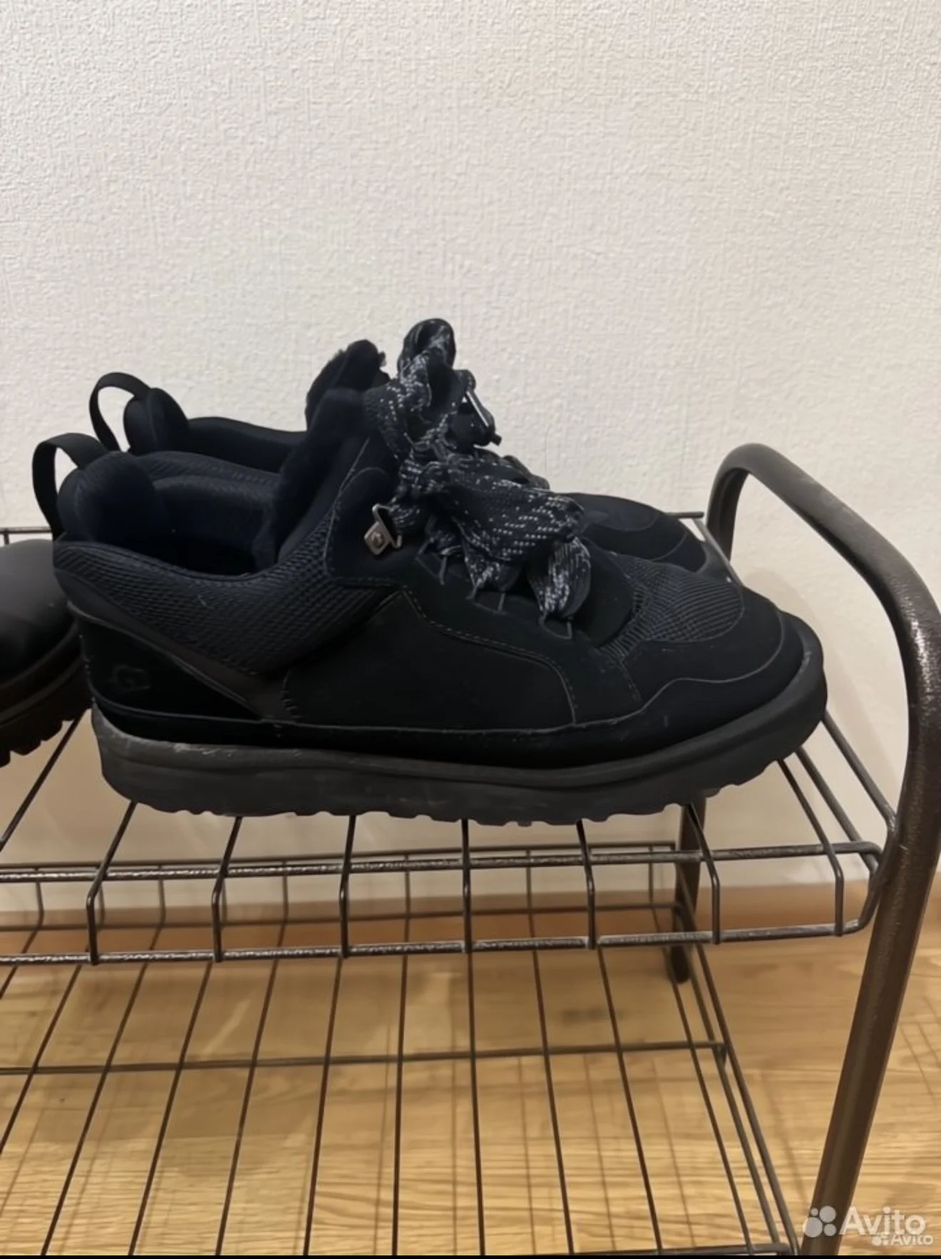 Ugg Lowmel Black Мужские - миниатюра 2