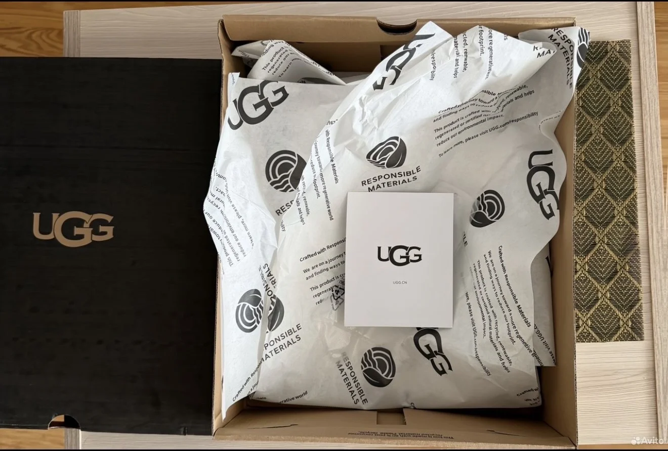 Ugg Lowmel Black Мужские - миниатюра 4
