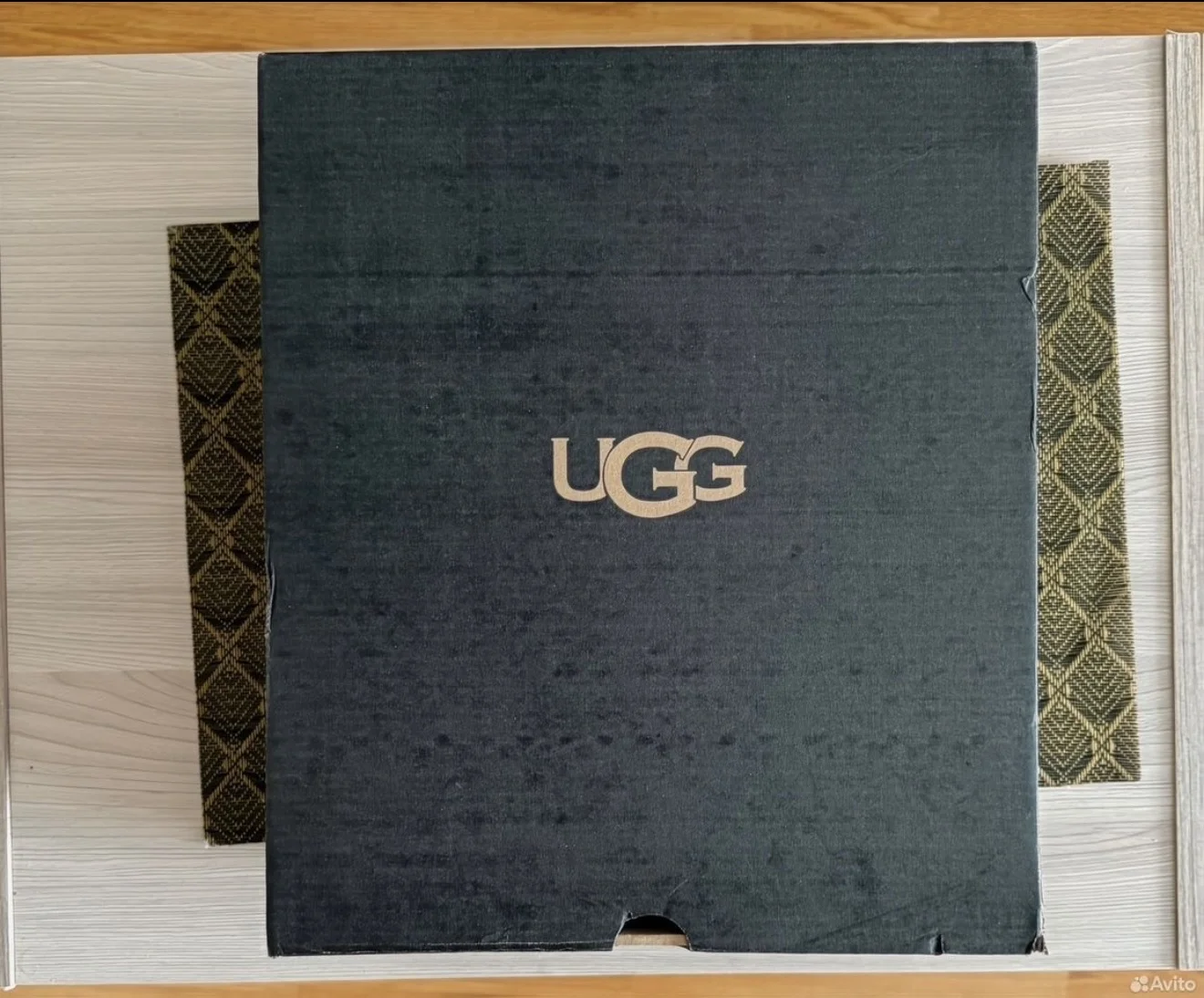 Ugg Lowmel Black Мужские - миниатюра 6