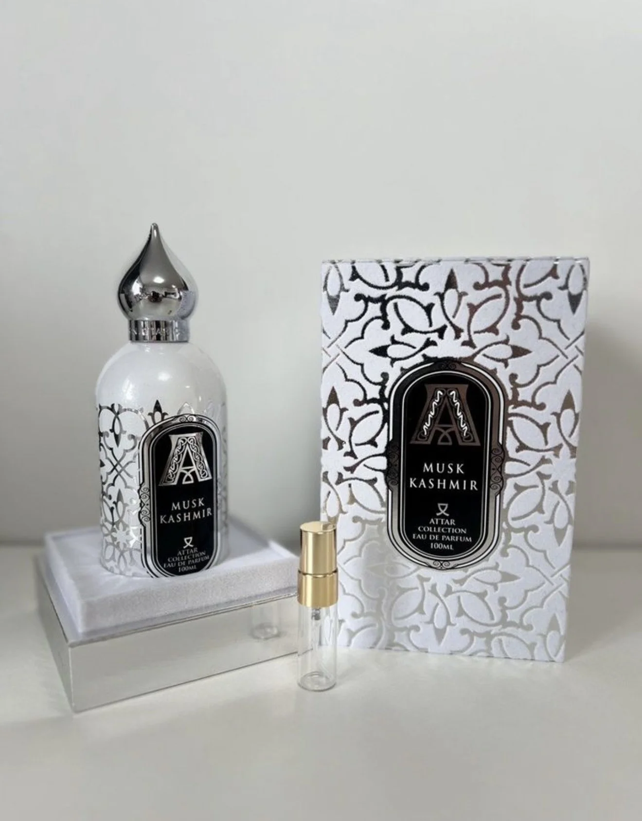 Оригинал духи на распив Attar Musk Kashmir 3 ml - миниатюра 3