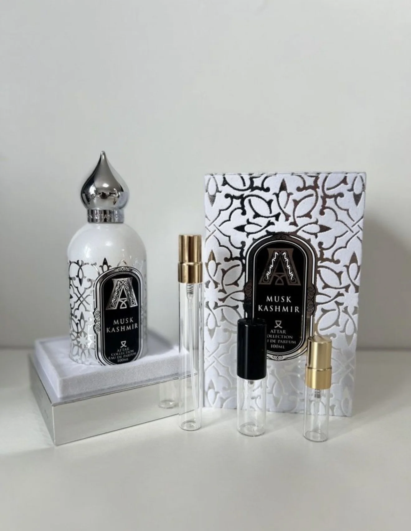 Оригинал духи на распив Attar Musk Kashmir 3 ml - миниатюра 4