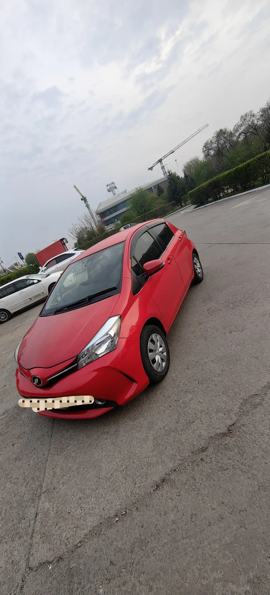 Toyota vitz - изображение 1