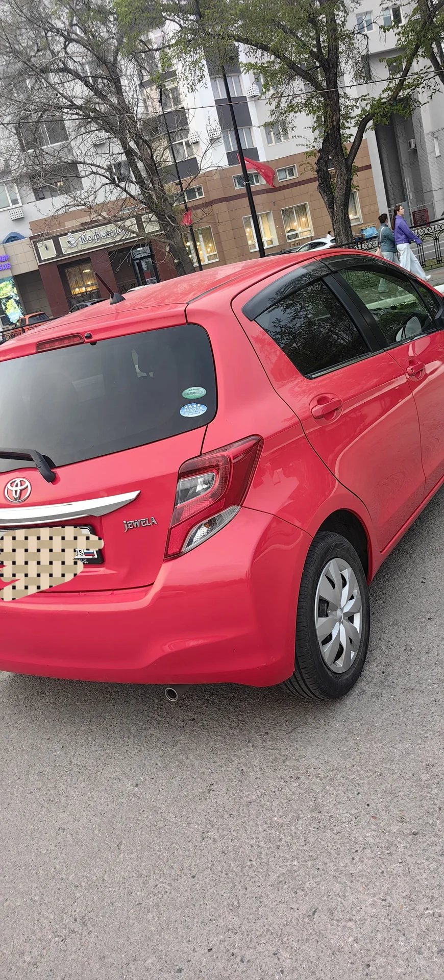 Toyota vitz - миниатюра 3
