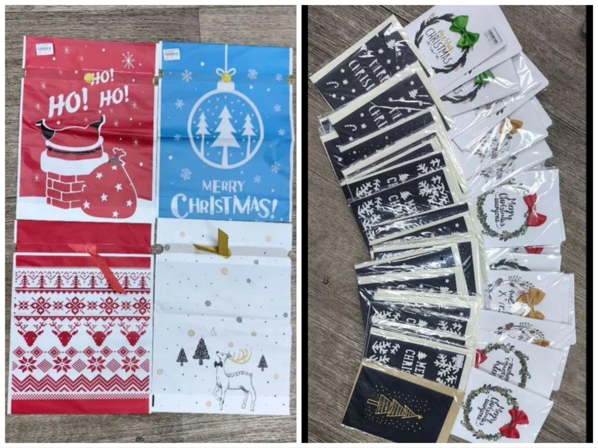 новогодняя упаковка, открытки, коробки - миниатюра 6