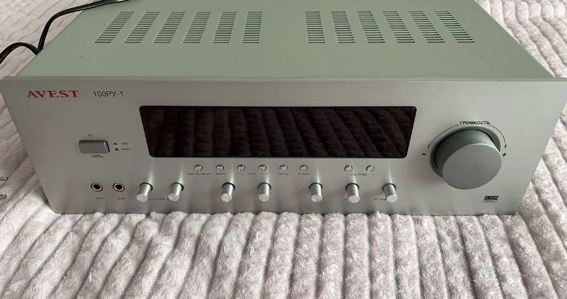 Усилитель тюнер avest 100ру-1 - изображение 1