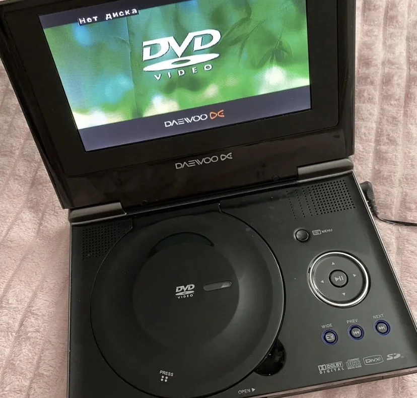 DVD плеер - изображение 1
