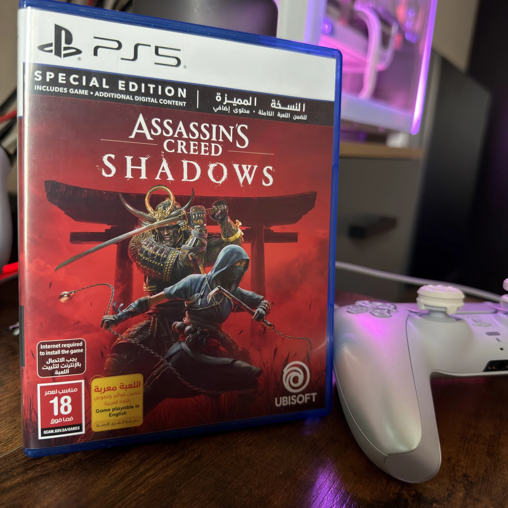 Assasins creed shadows PS5 special edition - изображение 1