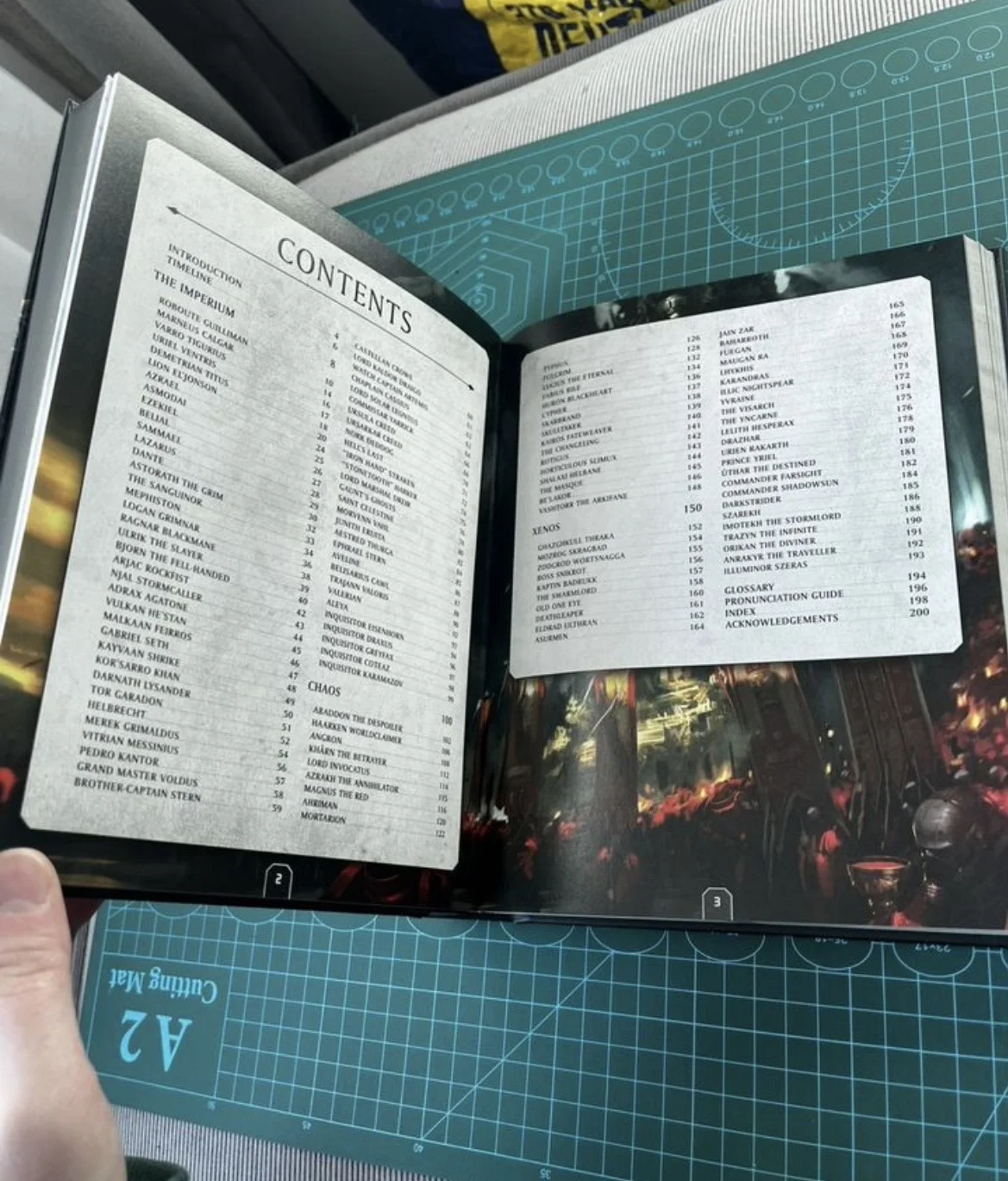 Warhammer 40000 Character Encyclopedia книга - миниатюра 2