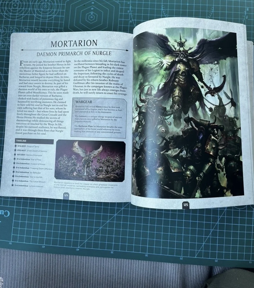 Warhammer 40000 Character Encyclopedia книга - миниатюра 5