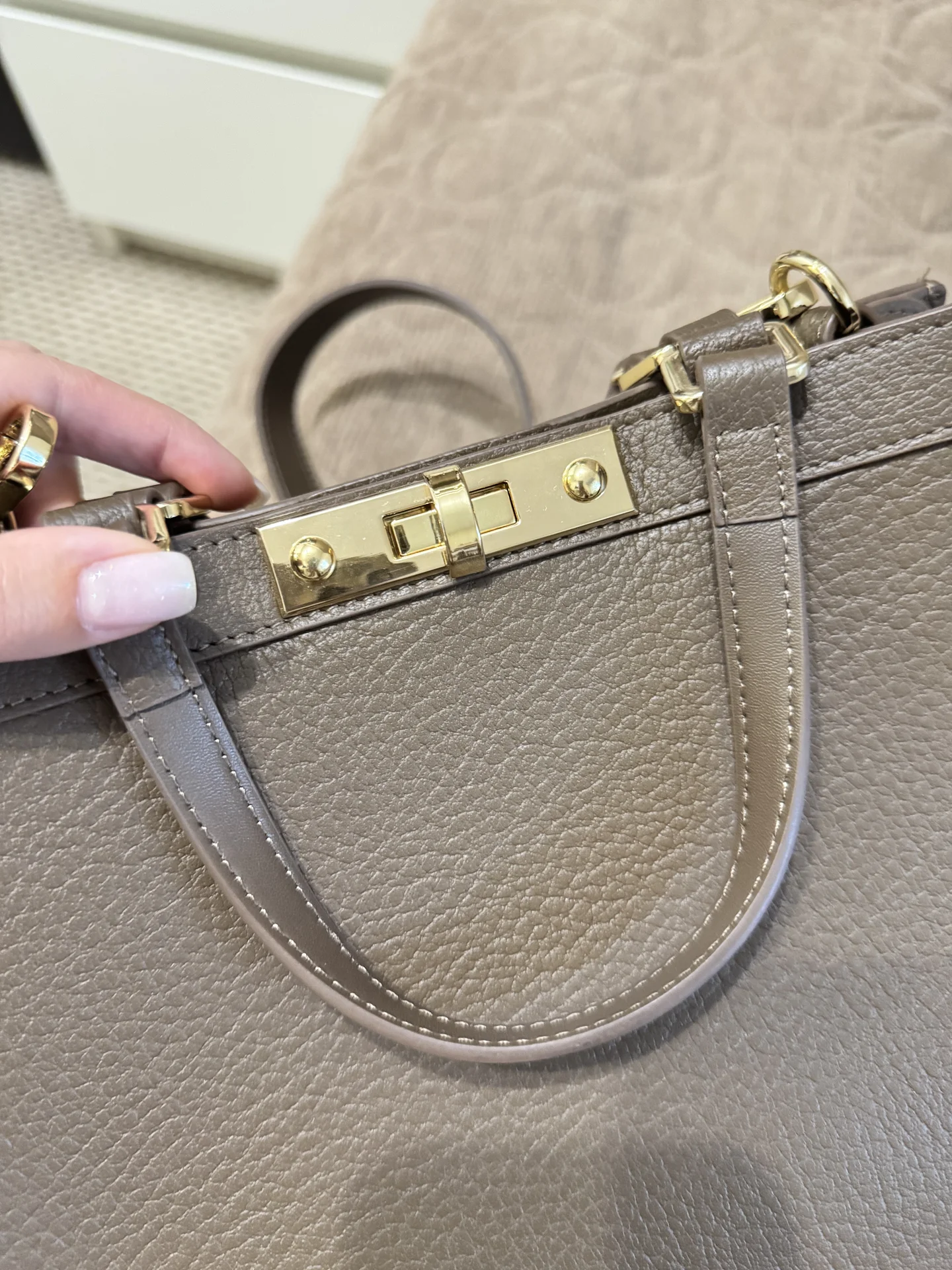 Женская сумка натуральная кожа - миниатюра 2