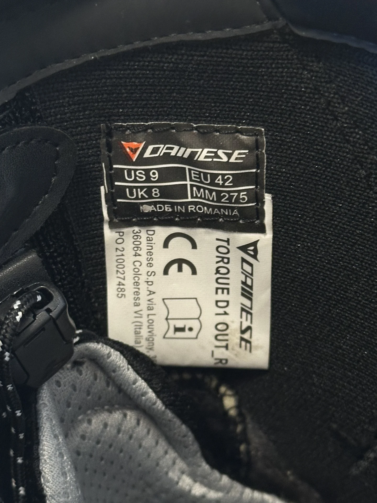 мотоботы Dainese Torque 3 - миниатюра 4