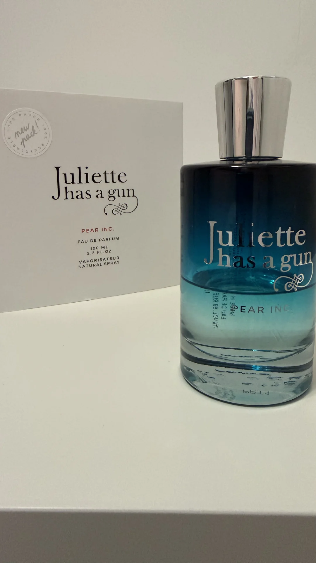 Juliette has a Gun Pear Inc. остаток во флаконе 33