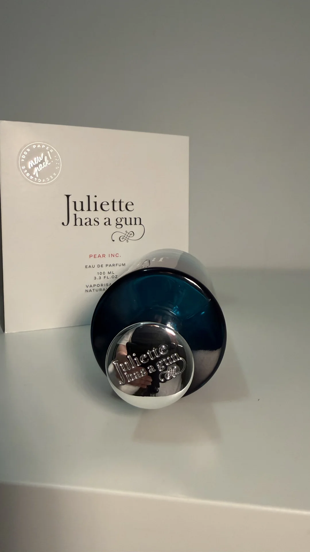 Juliette has a Gun Pear Inc. остаток во флаконе 33 - миниатюра 3