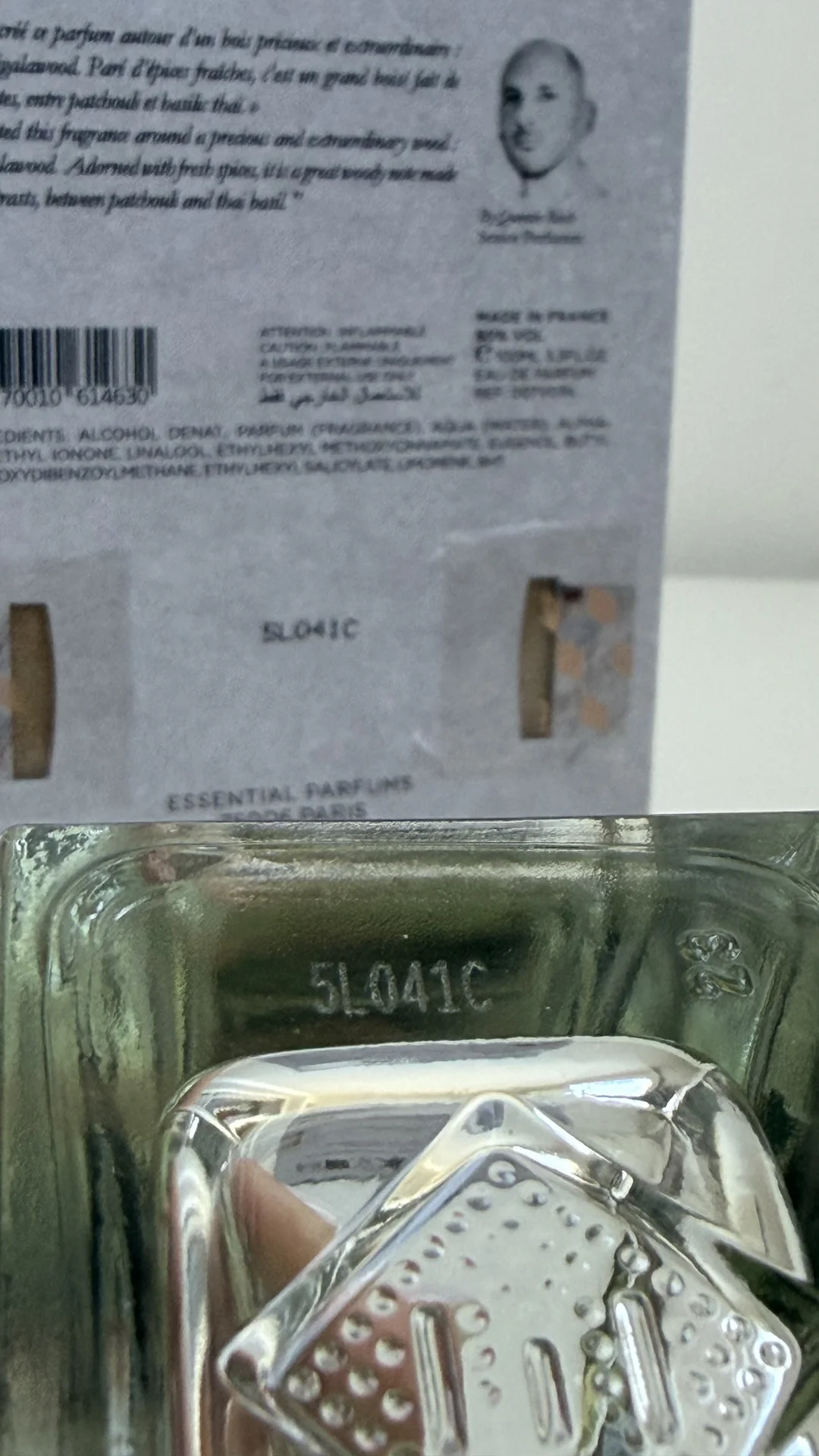 распив Bois Imperial Essentials parfums 10 мл - миниатюра 2