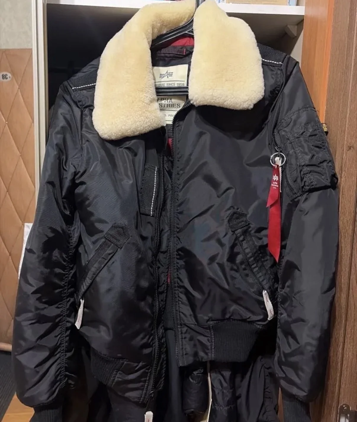 Бомбер Alpha Industries Injector III - изображение 1