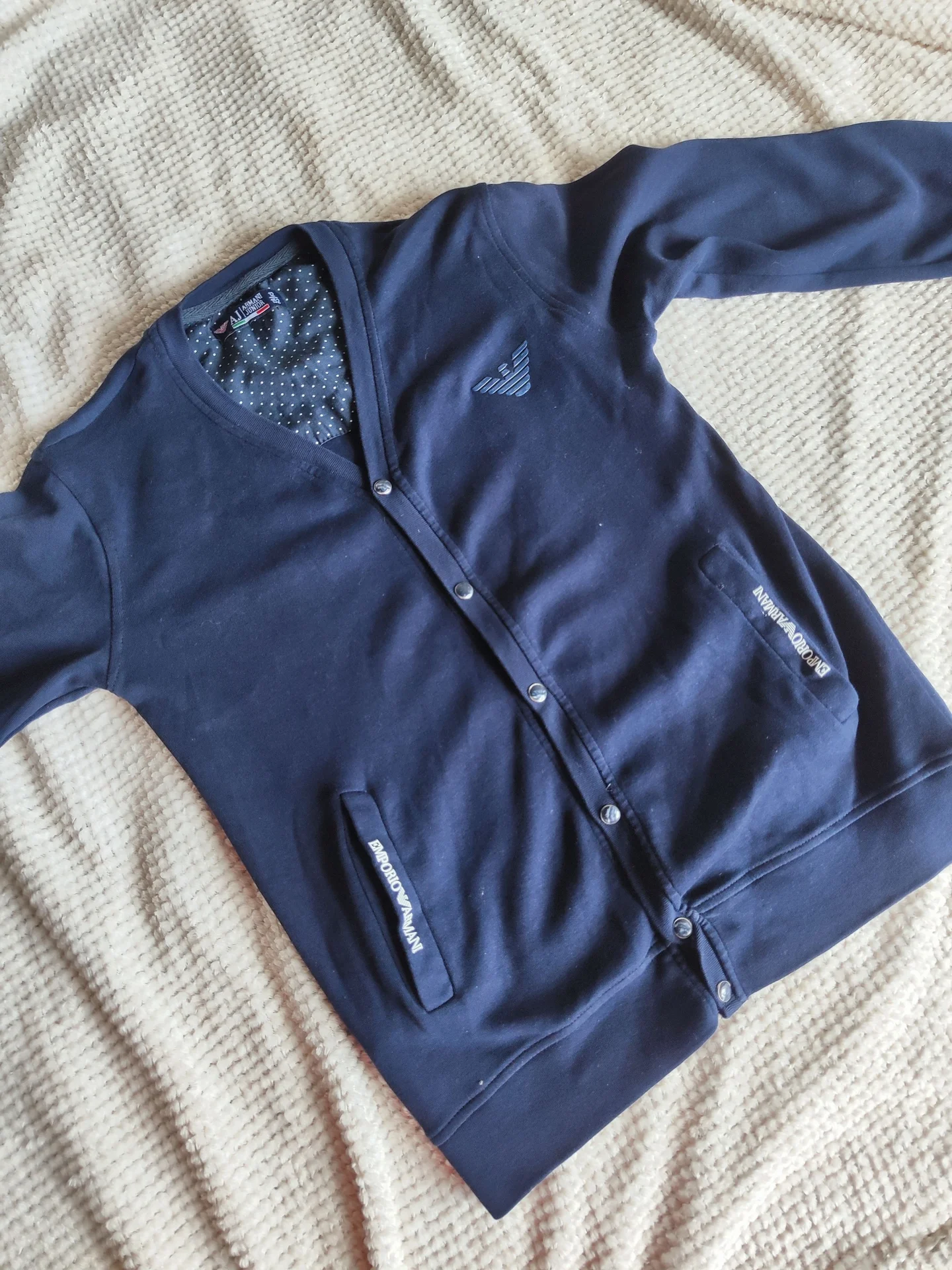 Кардиган для мальчика 152 Armani - изображение 1