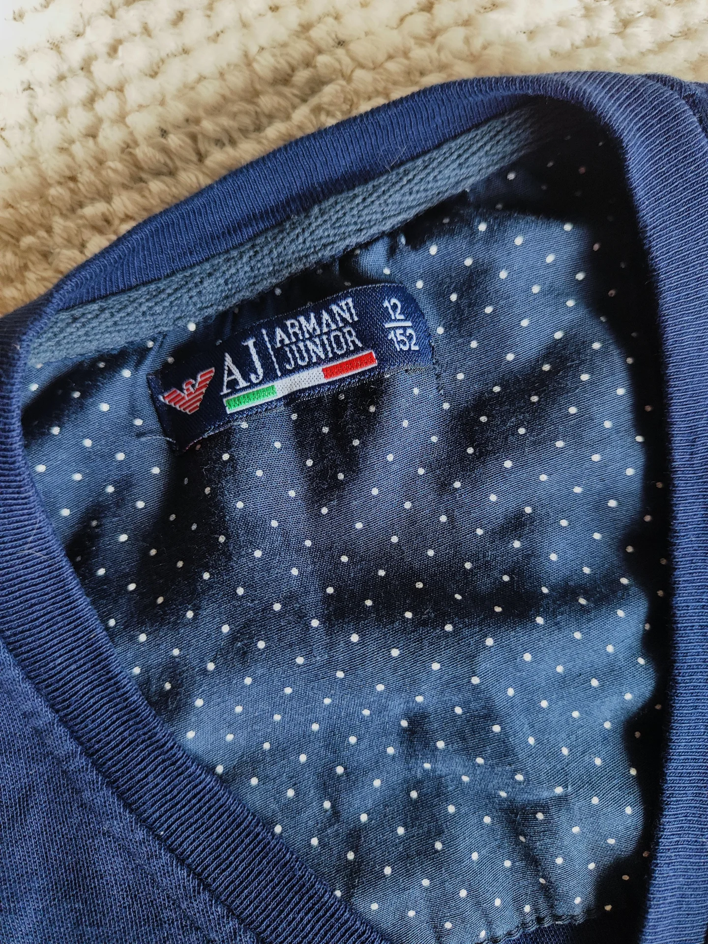 Кардиган для мальчика 152 Armani - миниатюра 2