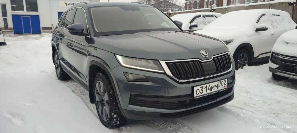 Skoda Kodiaq, 2018 г.в. - изображение 1