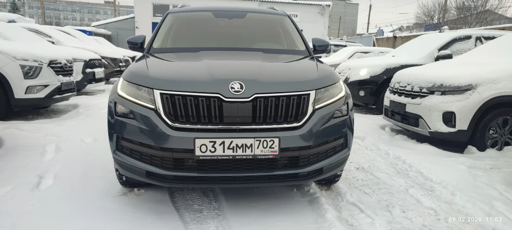 Skoda Kodiaq, 2018 г.в. - миниатюра 2