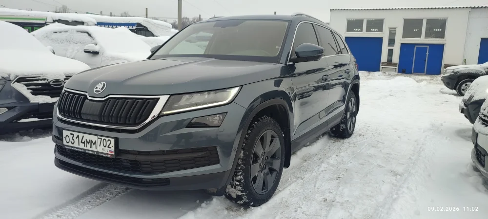 Skoda Kodiaq, 2018 г.в. - миниатюра 3