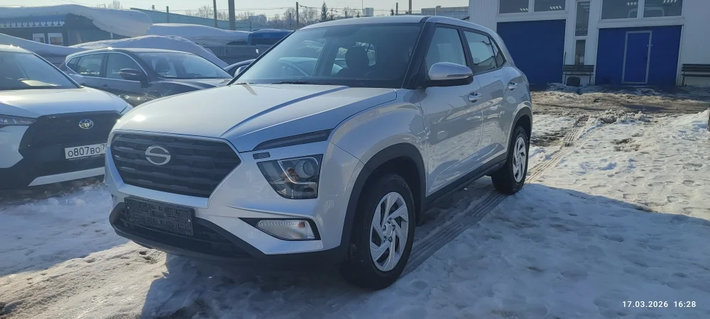 Новый Solaris (HC) Hyundai Creta, 2025 г.в. - миниатюра 3
