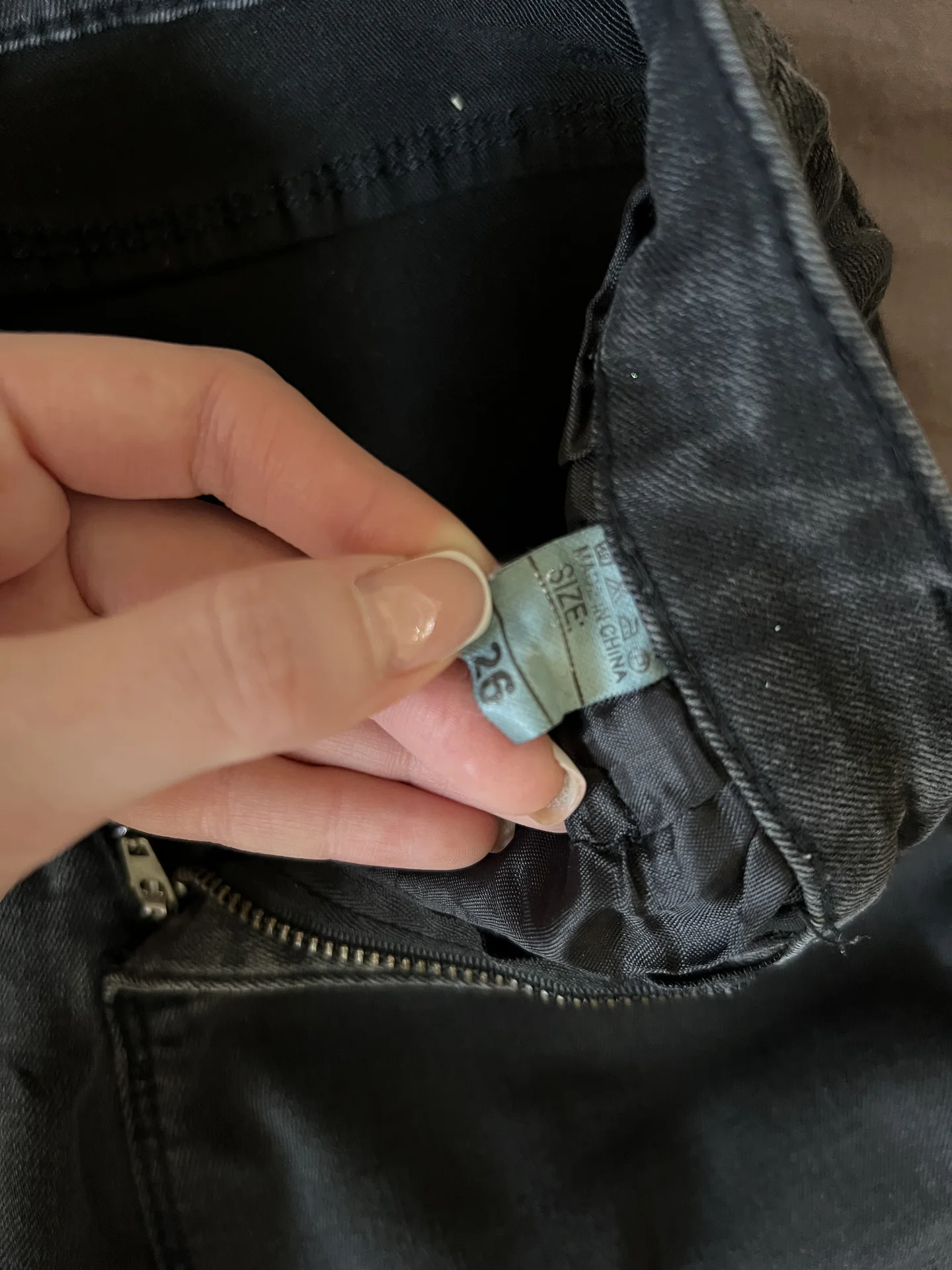 все джинсы по 500₽ - миниатюра 6