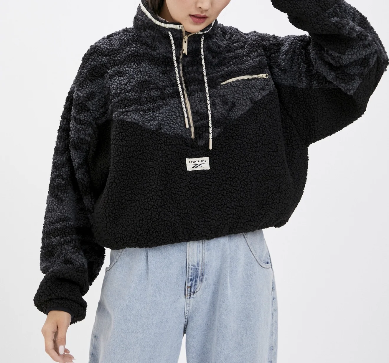 Куртка/анорак reebok CLGP We Fleece оригинал