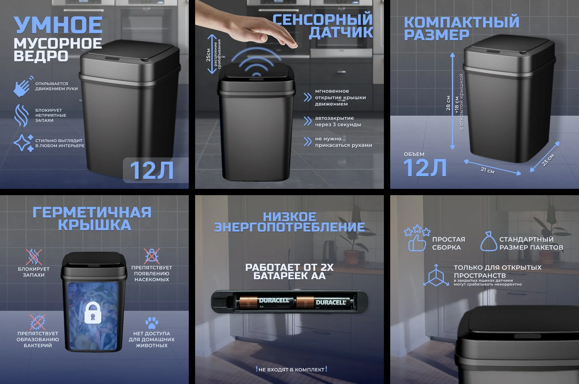 Дизайн карточек товара WB, Ozon | Инфографика | RICH-контент - миниатюра 3