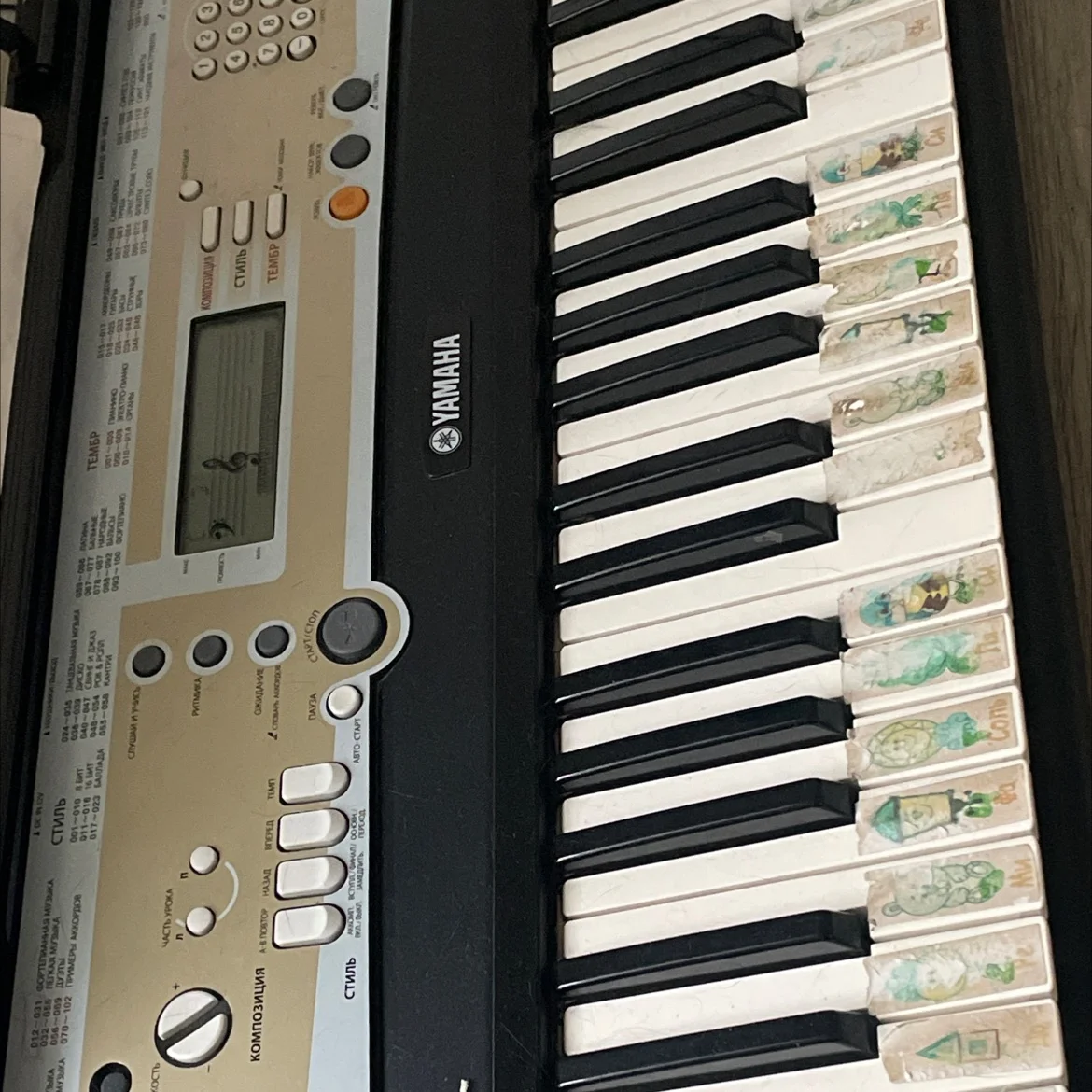 синтезатор Yamaha - миниатюра 2