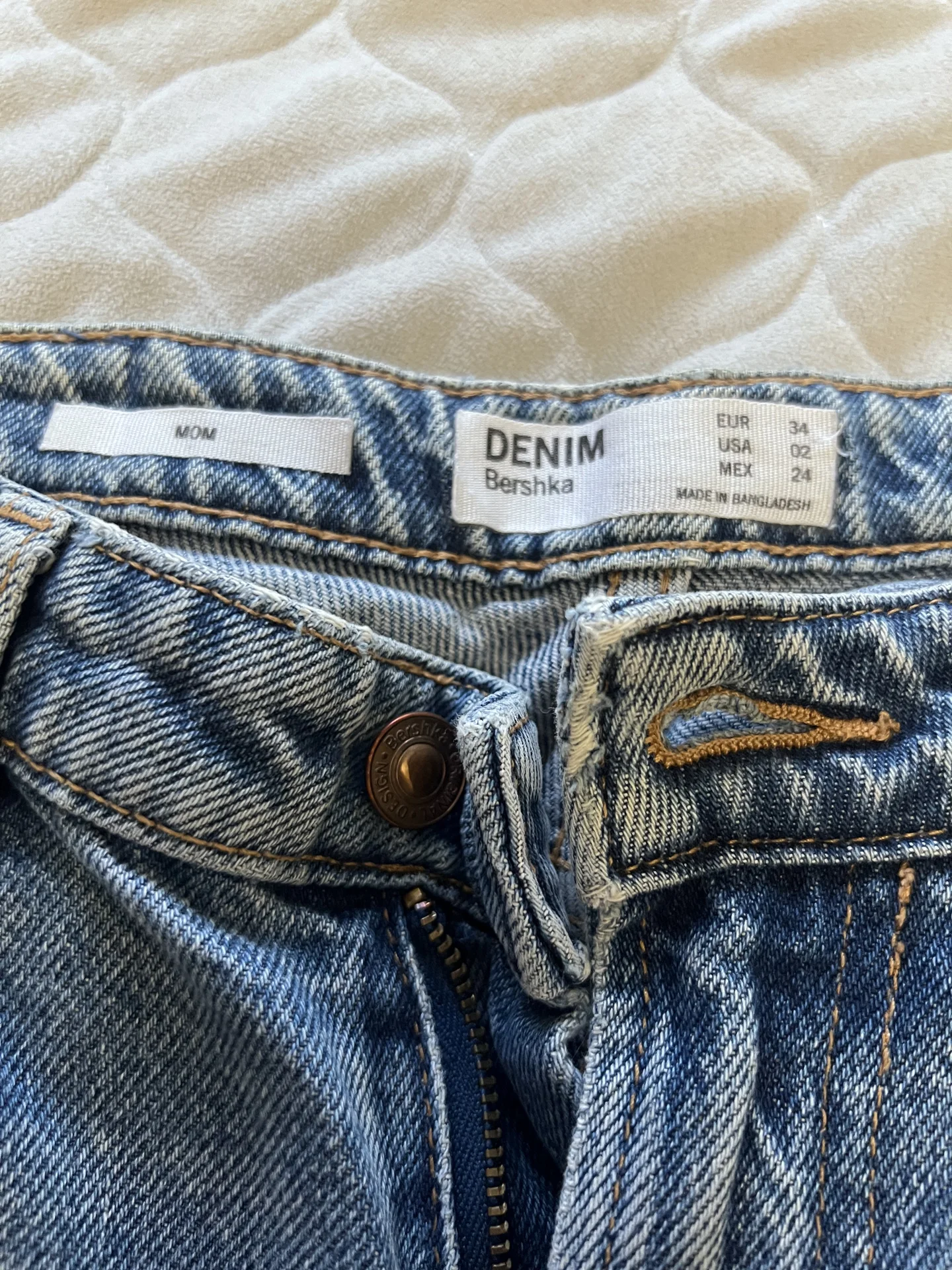 джинсы bershka - миниатюра 2