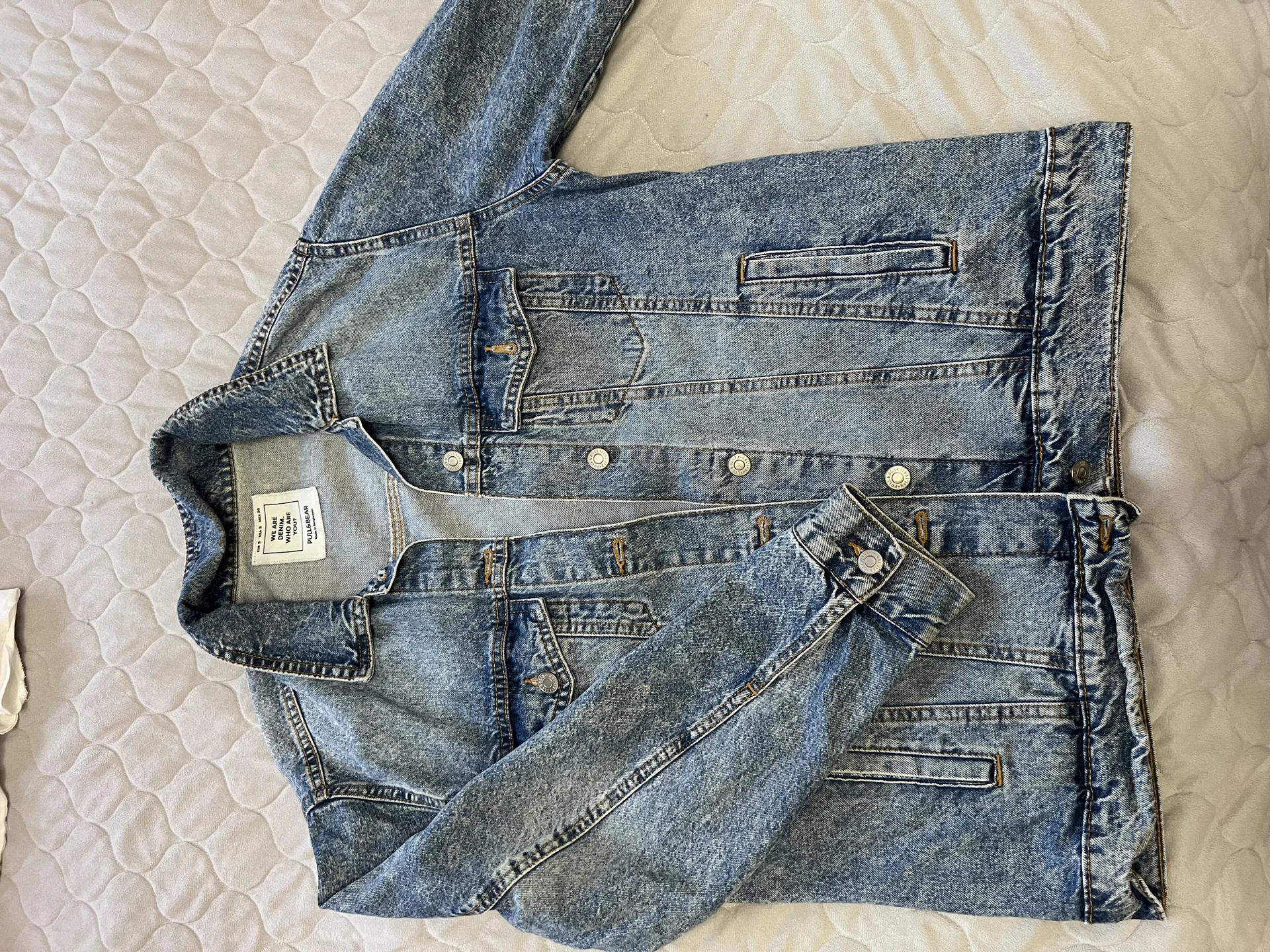 куртка джинсовая Pull&bear - изображение 1