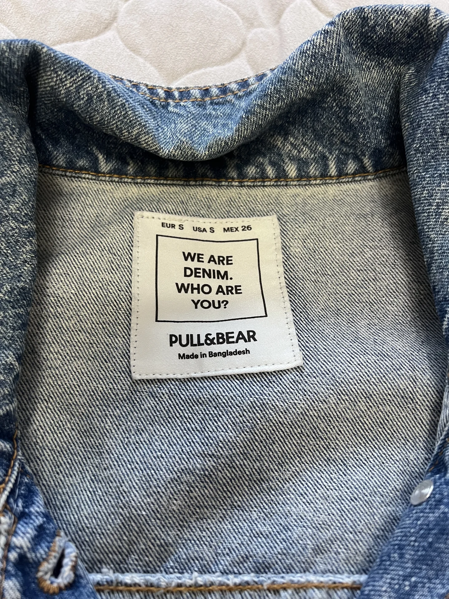 куртка джинсовая Pull&bear - миниатюра 2