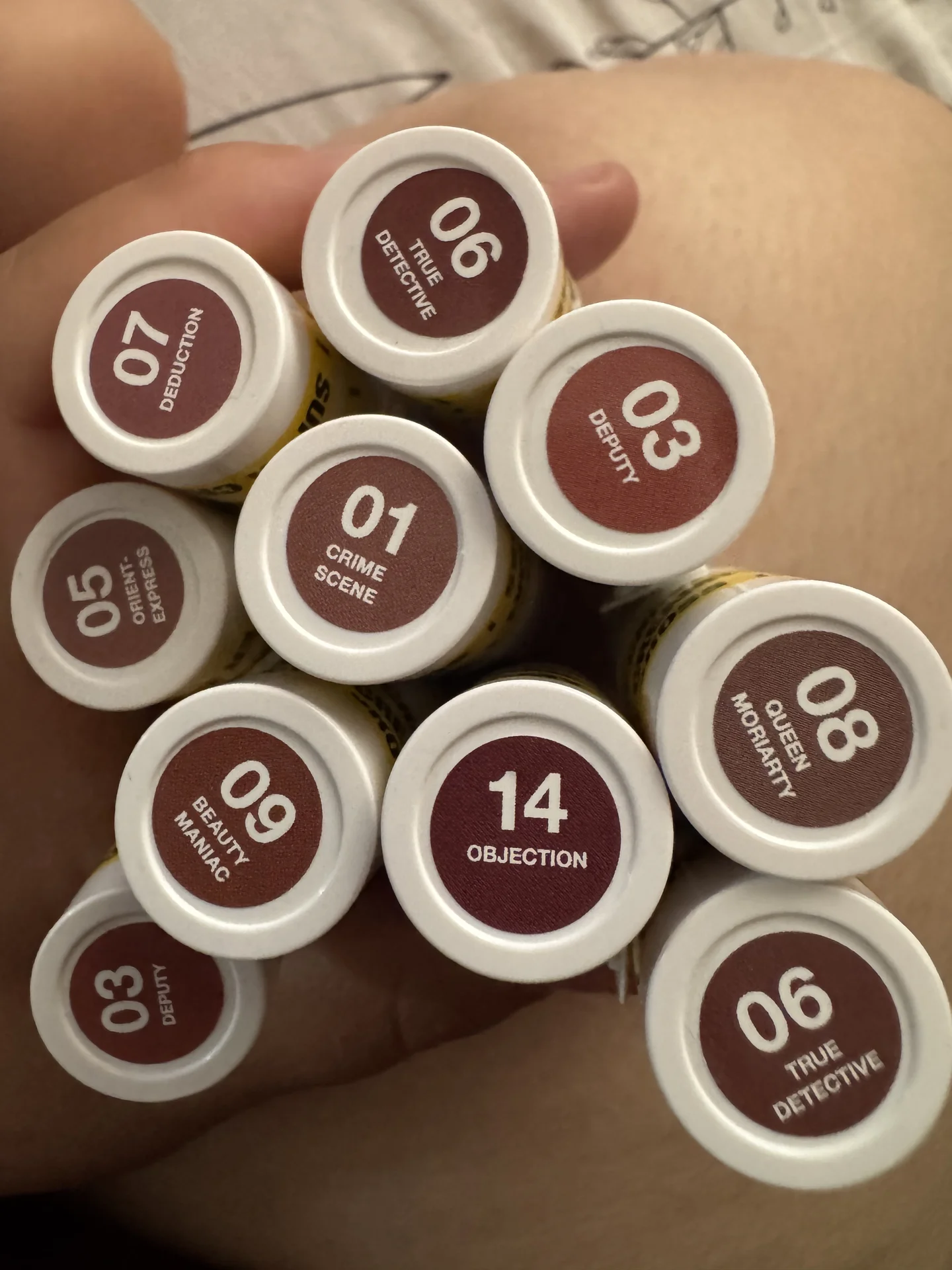 Новые помады beauty bomb creme crime - миниатюра 2