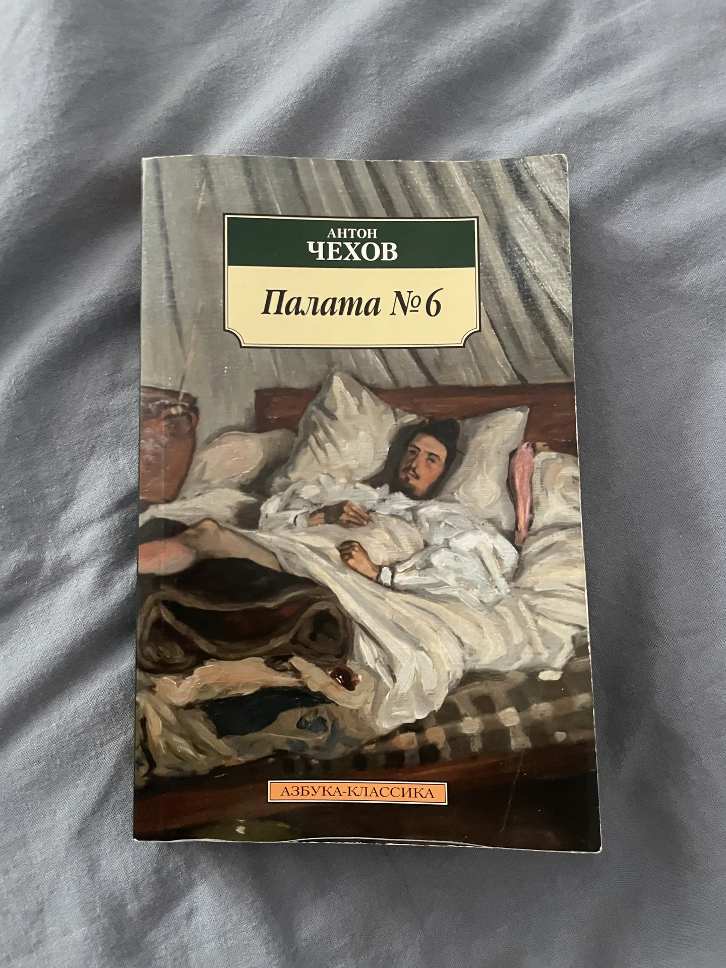 Книга А.П.Чехов «Палата №6» - изображение 1