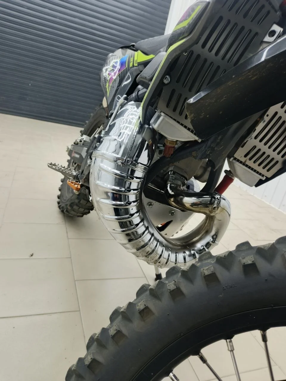 Эндуро мотоцикл Zuumav K8 MT250 2024 - миниатюра 8